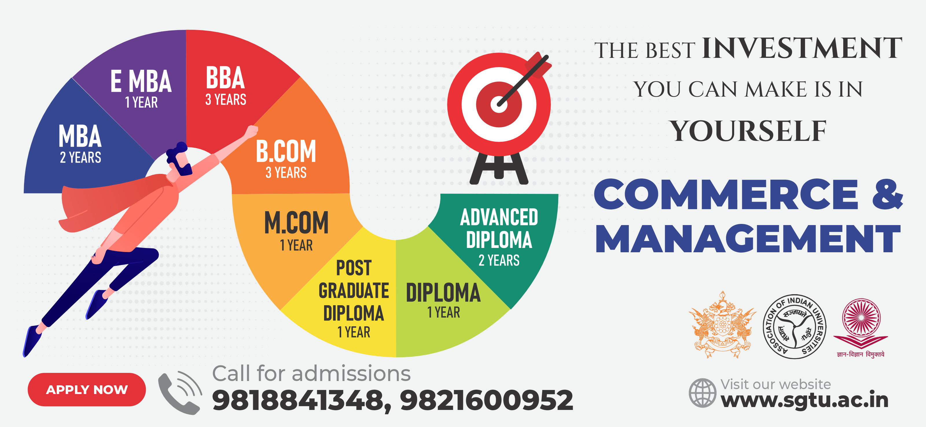 Campus facilities at SGTU
