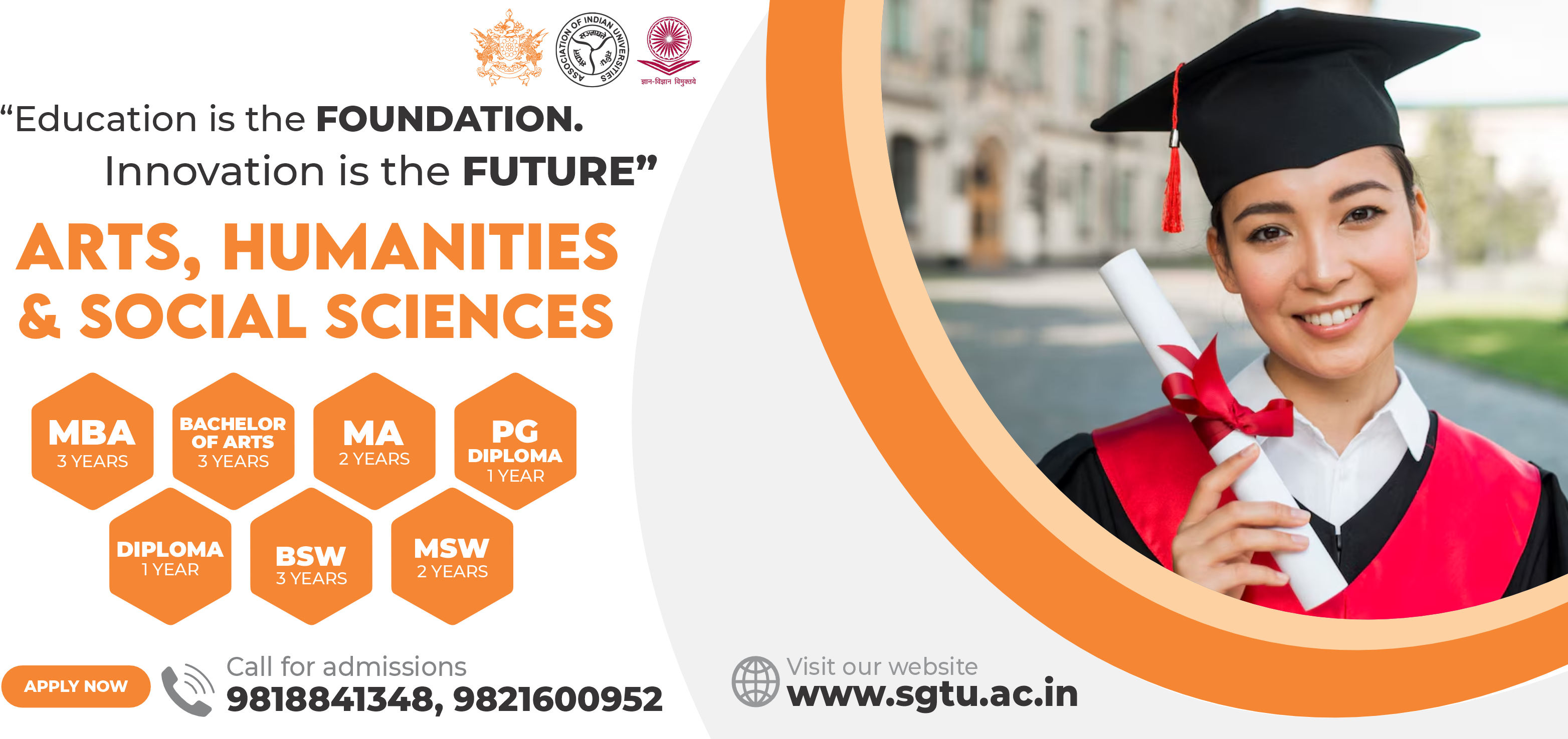 Scholarships information SGTU