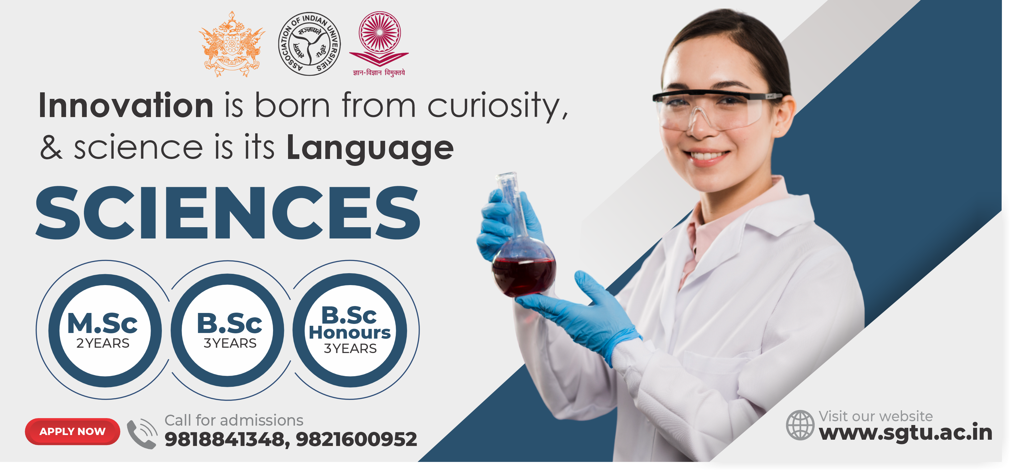 Student activities at SGTU