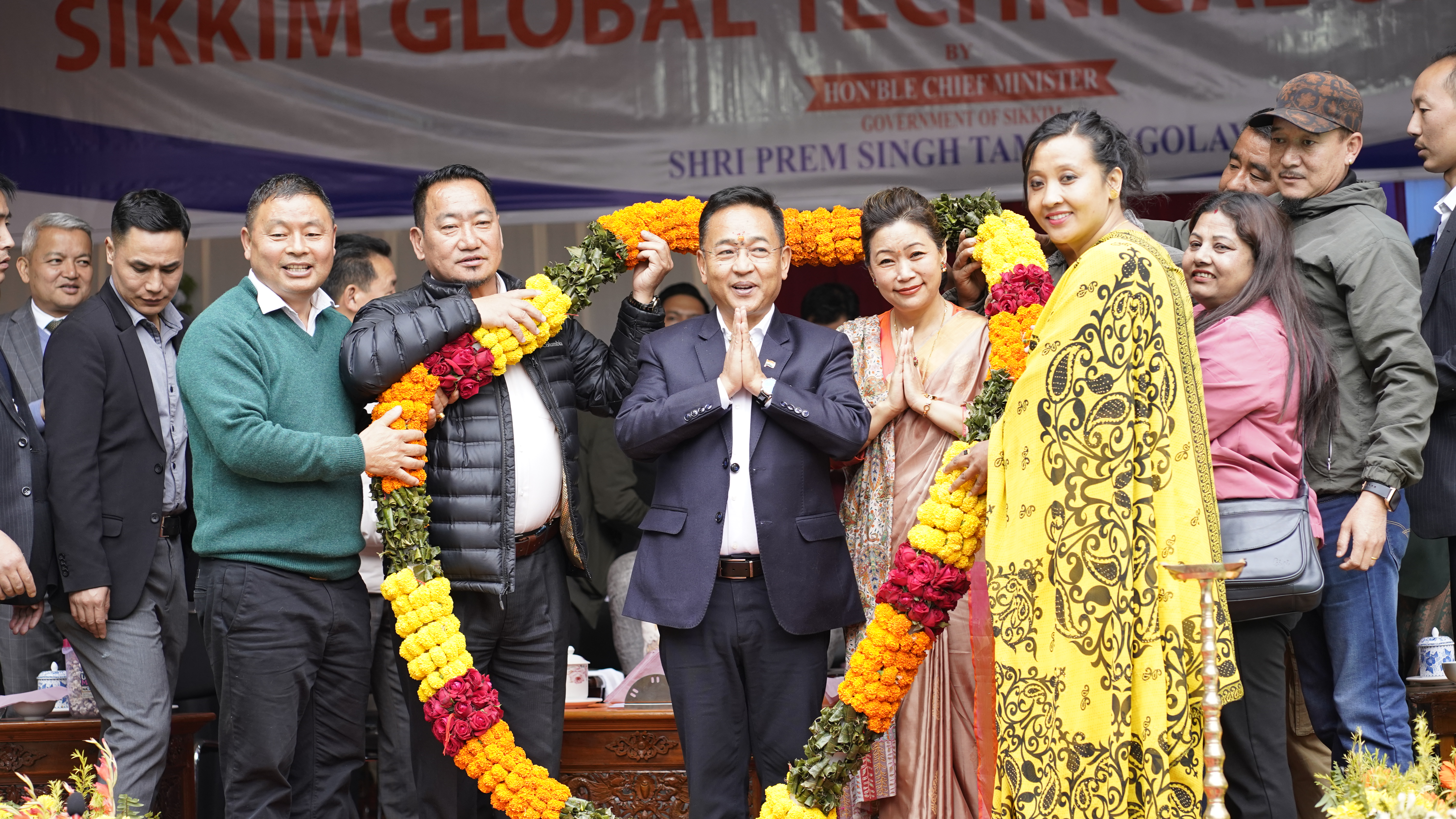 Inauguration ceremony at SGTU