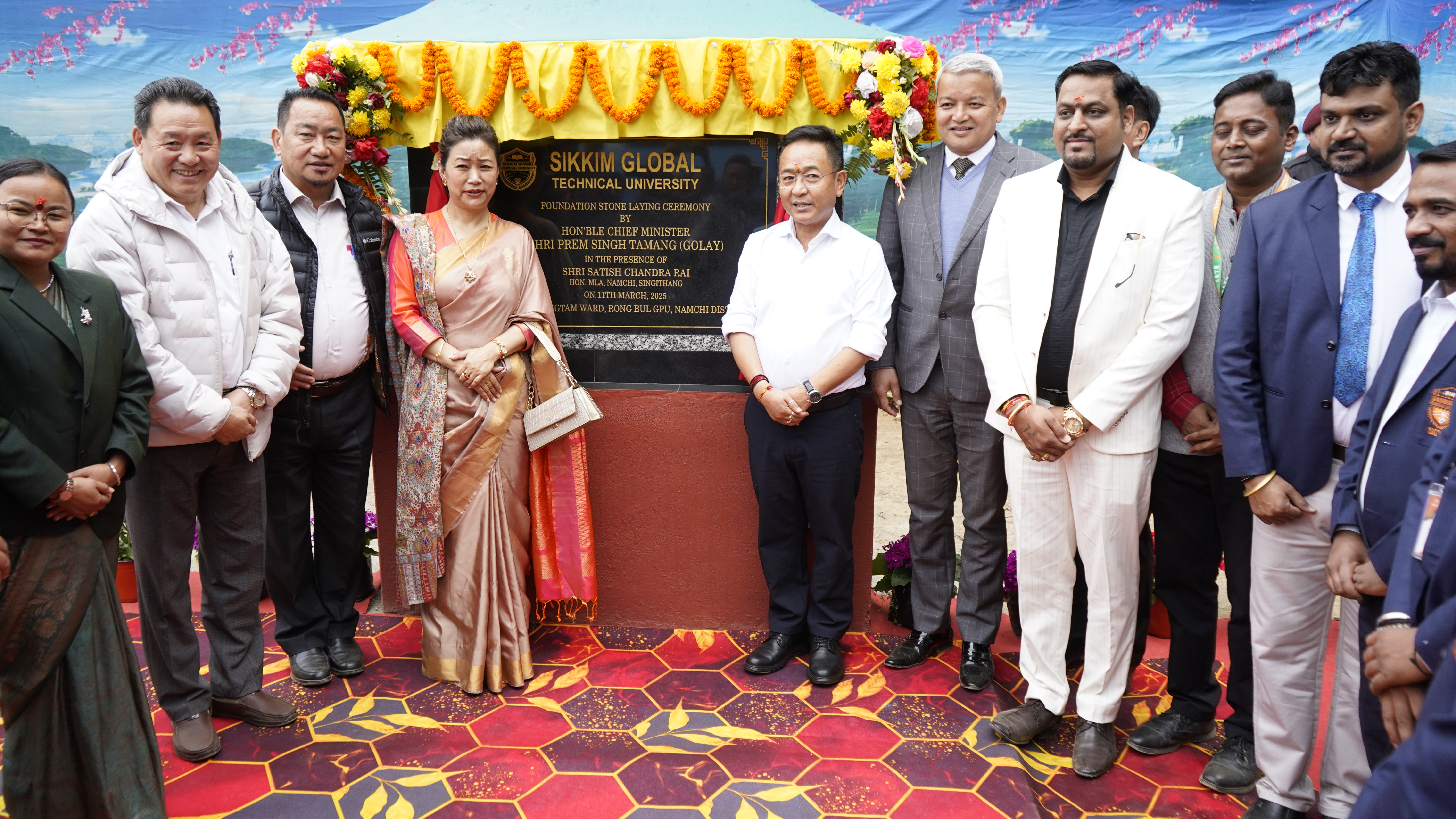 Students event at SGTU